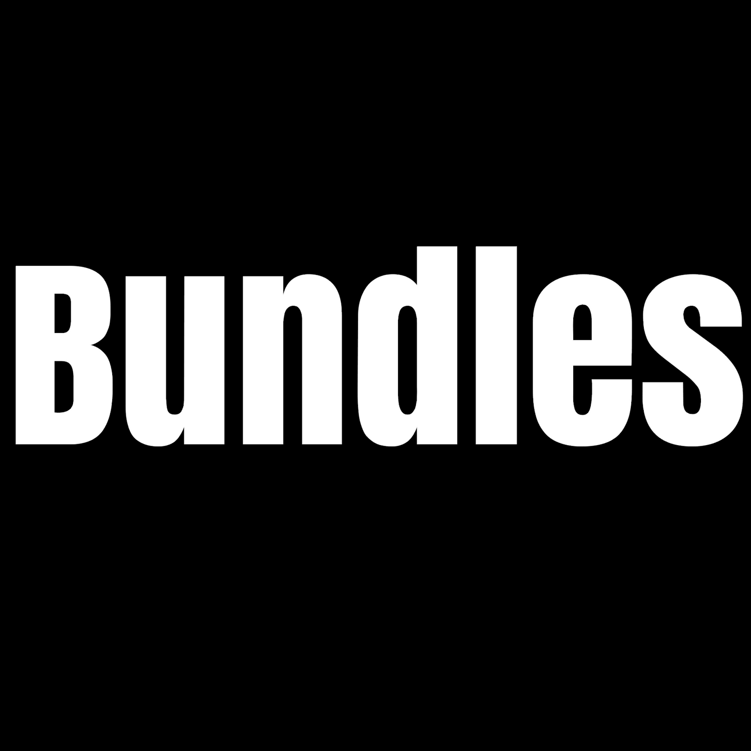 Bundles