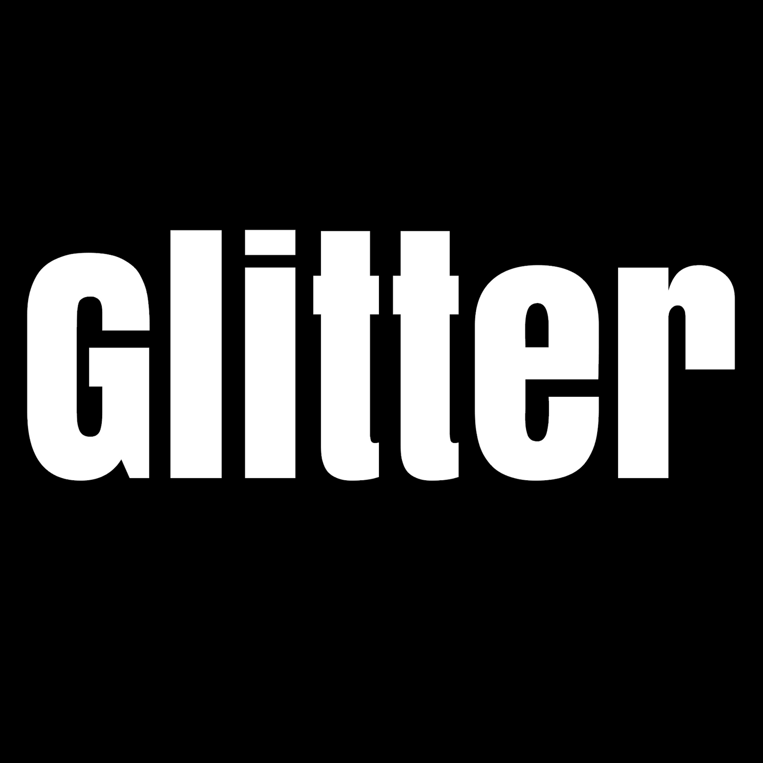 Glitter