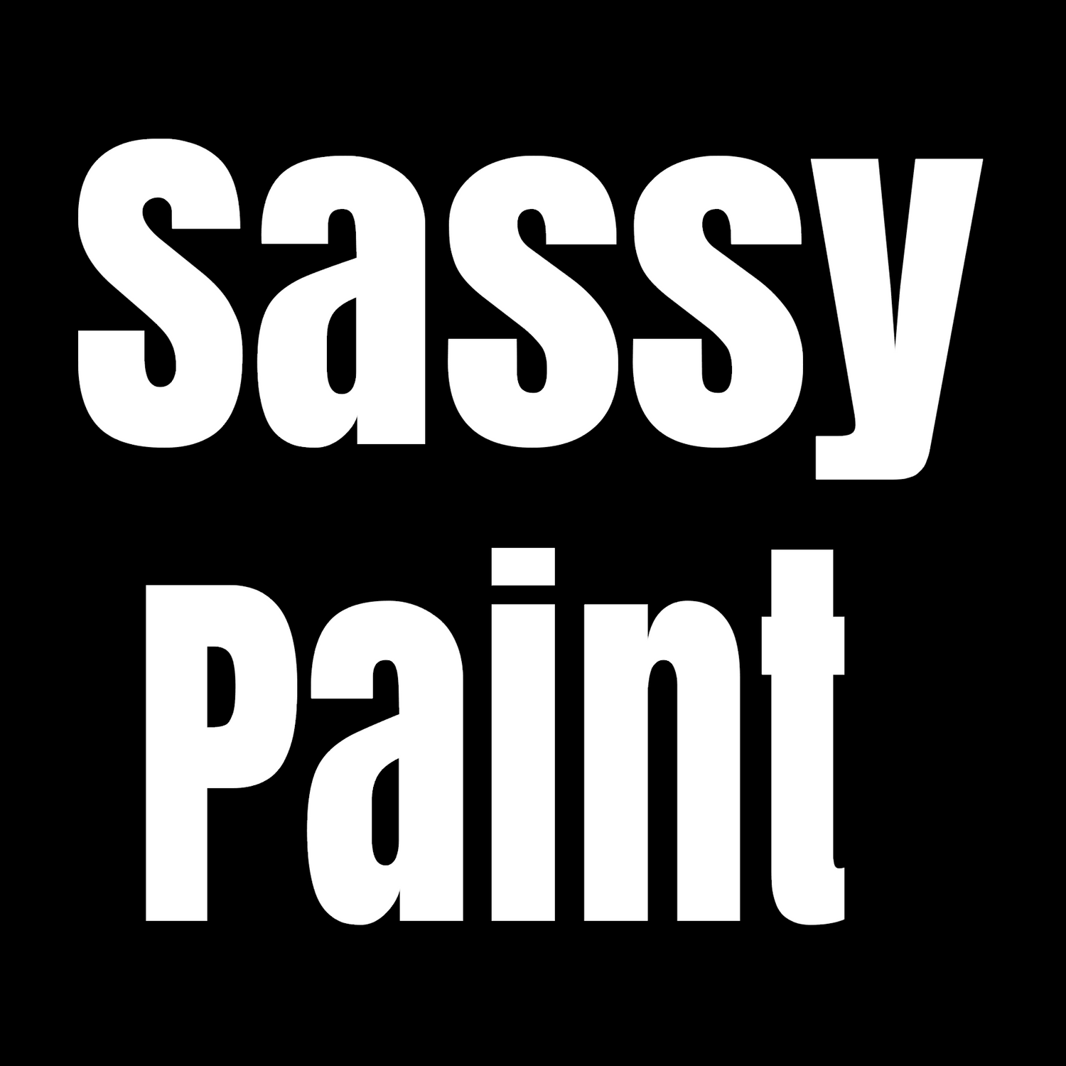 Sassy Paint
