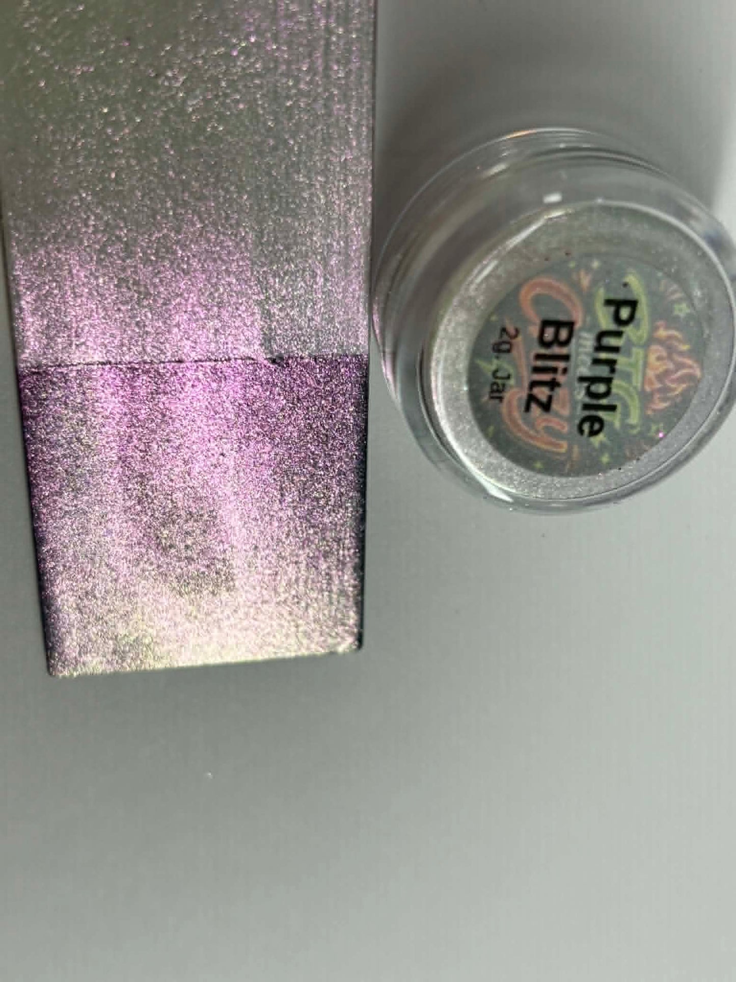 Purple Blitz