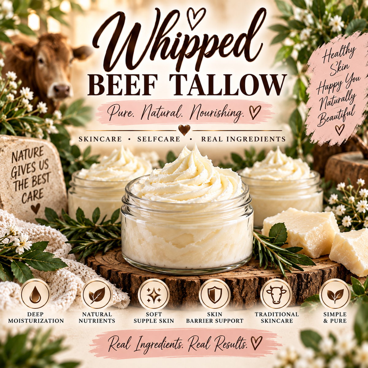 Whipped Beef Tallow