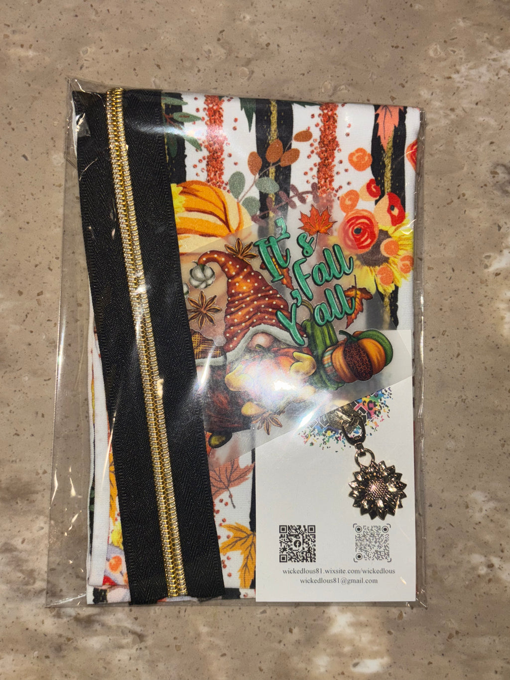 20oz Zipper Tumbler