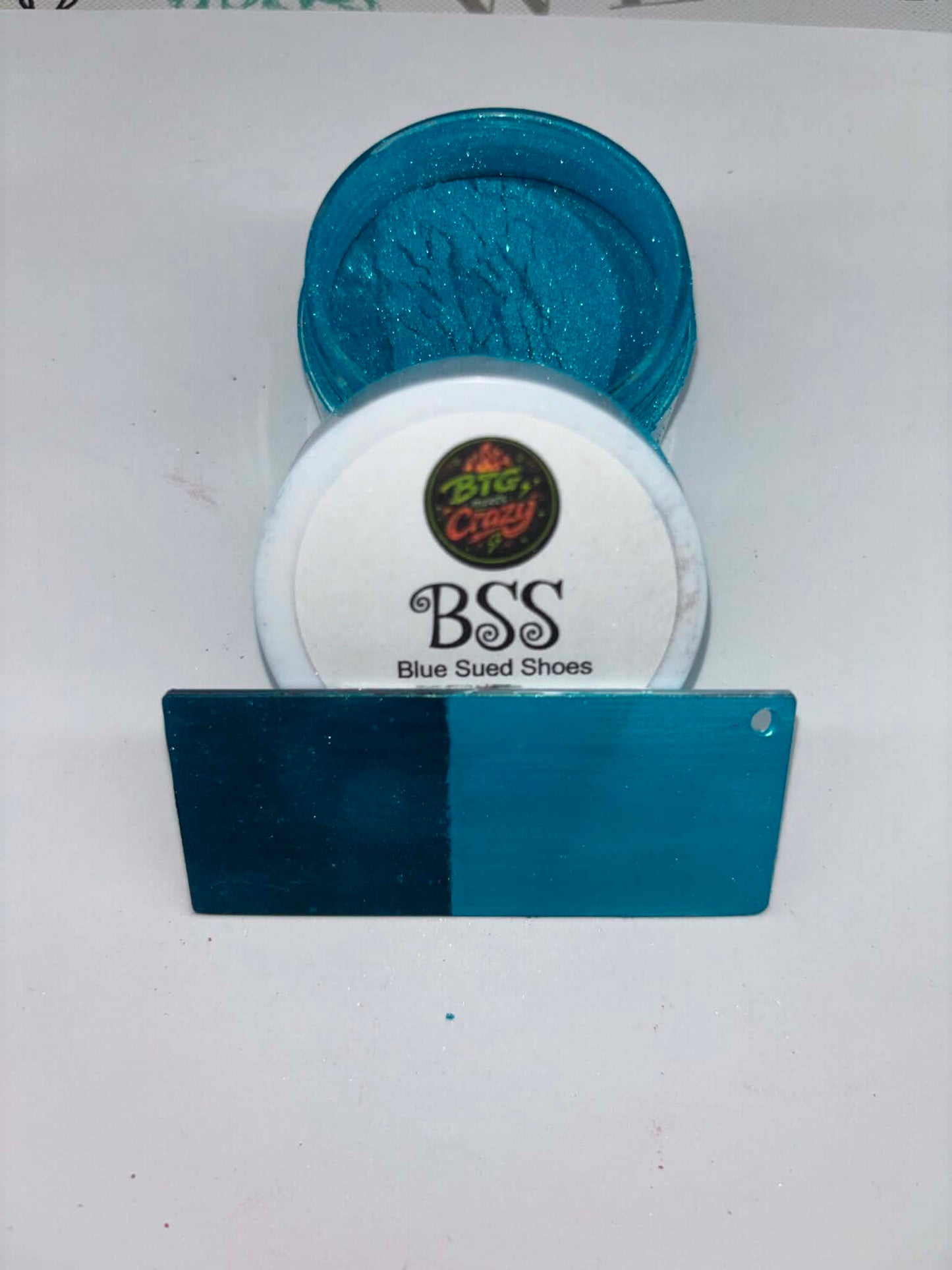 BSS (blue suede shoes)