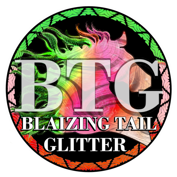 Blazing Tail Glitter