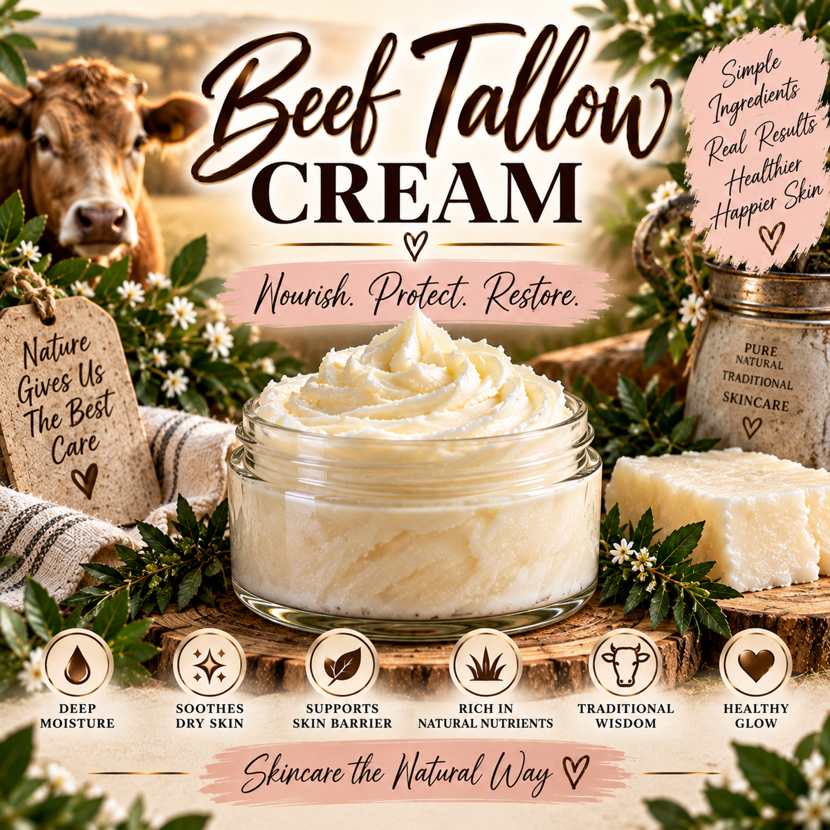 Creamed Beef Tallow