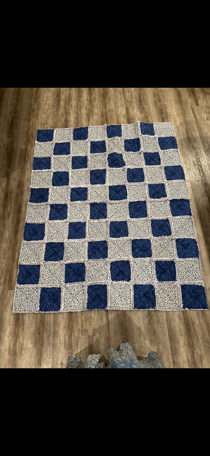 Lap Quilt Duck Race 2