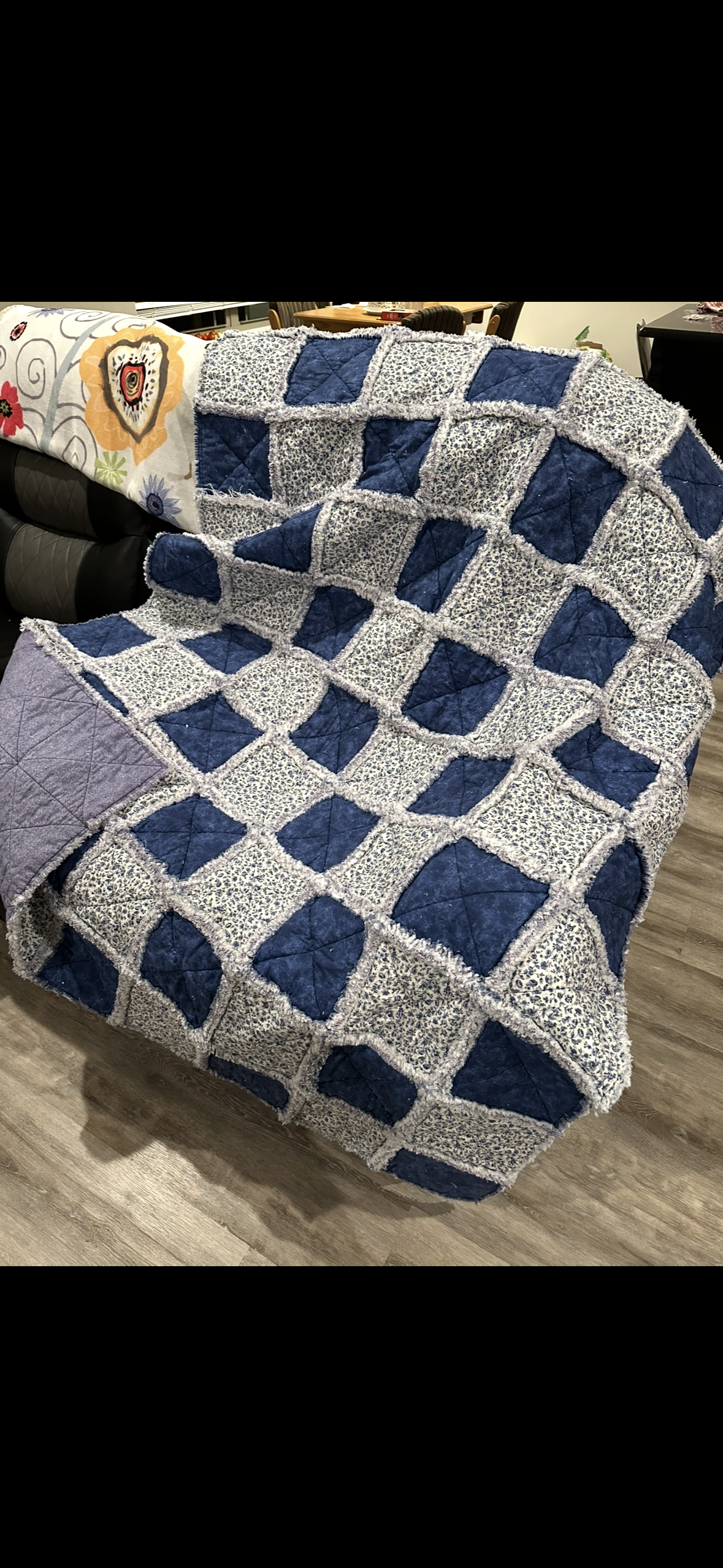 Lap Quilt Duck Race 2