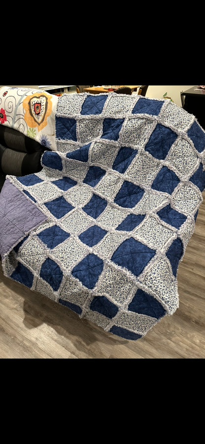 Lap Quilt Duck Race 2