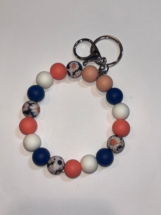 Key chain wristlet