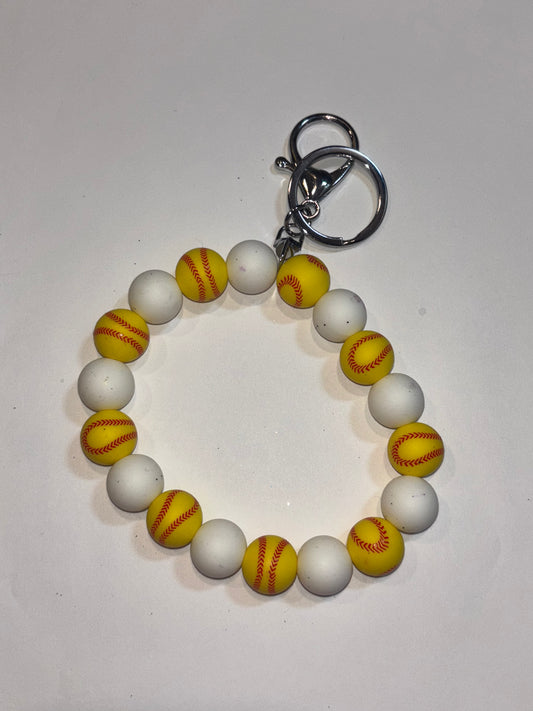 Key chain Wristlet
