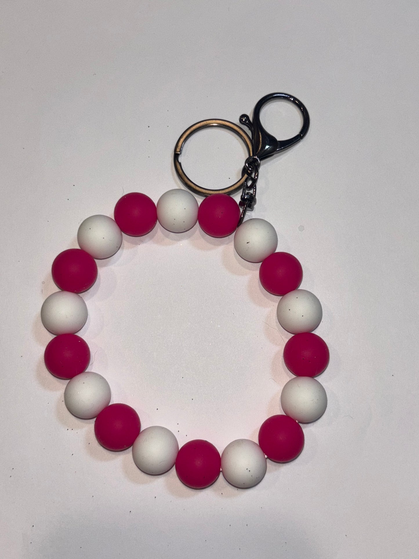 Key chain wristlet